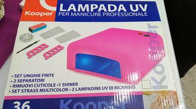 Lampada UV manicure professionale 36 W Kooper