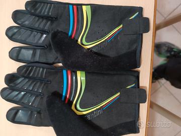 guanti ciclismo Santini 