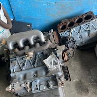 Motore Fiat Ducato anni 1980.