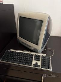 È un iMac G3 (Slot Loading).