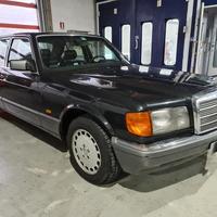 Mercedes 280-300-420-500-560 se sel sec w126 c126