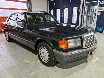 Mercedes 280-300-420-500-560 se sel sec w126 c126