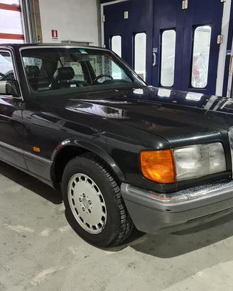 Mercedes 280-300-420-500-560 se sel sec w126 c126