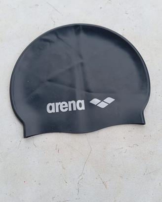 Cuffia piscina Arena nera