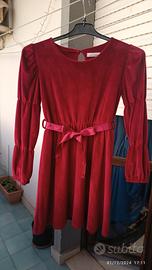 Vestito bambina 9/10 anni