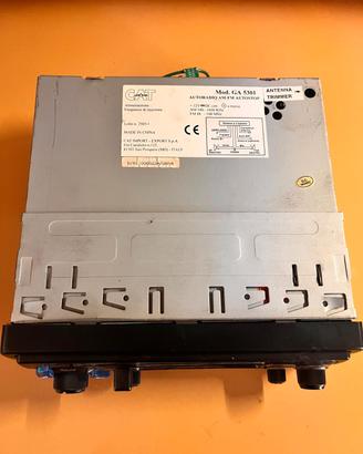 radio per auto 