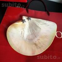 Posacenere Madreperla e Argento