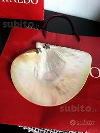 Posacenere Madreperla e Argento