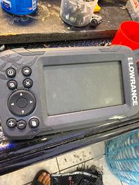 ecoscandaglio lowrance hook 4x
