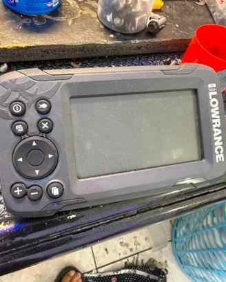 ecoscandaglio lowrance hook 4x