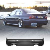 PARAURTI POSTERIORE BMW E39 LOOK M5 PDC DOPPIA USC