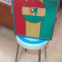 mobile impianto stereo artigianale 