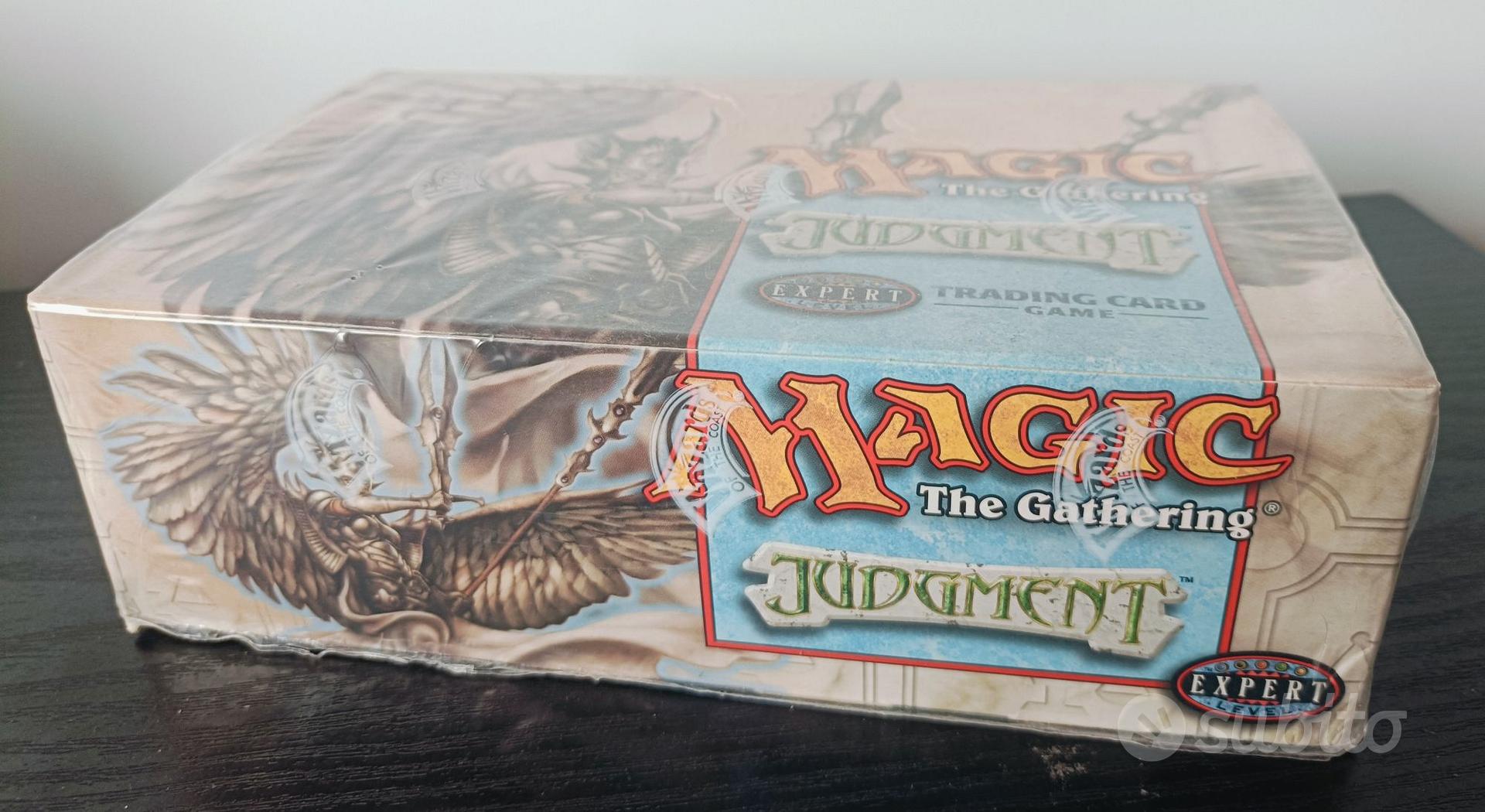 MTG Judgment EN 36x Boosters - Sigillato - 2002!!! - Collezionismo In  vendita a Milano
