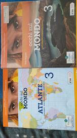 libro di testo Occhi sul mondo 3 
