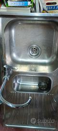 Lavello cucina Foster misura 96x50 cm,