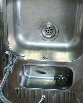 Lavello cucina Foster misura 96x50 cm,