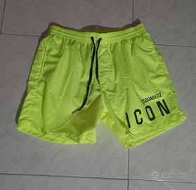 Costume Dsquared2 Giallo