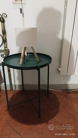 TAVOLINO E LAMPADA IKEA 