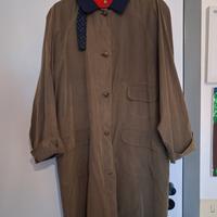 trench vintage Alessandra Alpi 