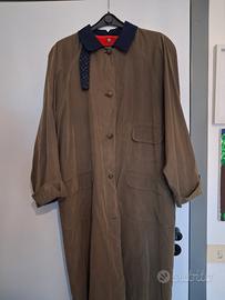 trench vintage Alessandra Alpi 