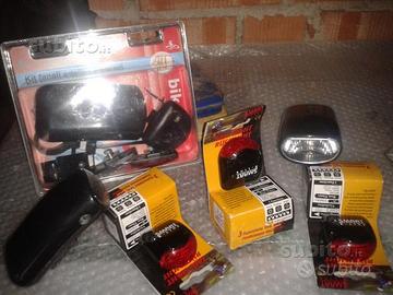 Fanalini e catarifrangenti bicicletta