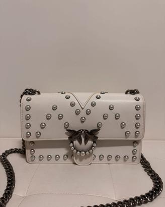 Borsa Pinko bianca