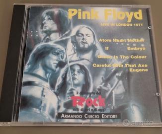 cd Pink Floyd live in London 1971