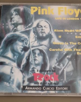 cd Pink Floyd live in London 1971