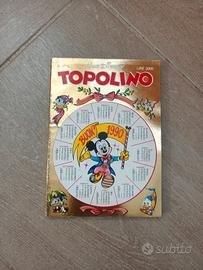 Fumetto Topolino vintage originale n'1779