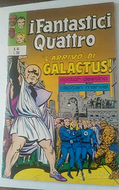 FANTASTICI QUATTRO N.44 corno L'ARRIVO DI GALACTUS