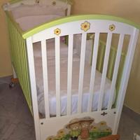 Stanzetta bambino bambina culla Settimio armadio