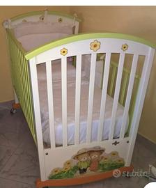 Stanzetta bambino bambina culla Settimio armadio