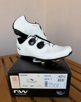 Scarpe ciclismo Nortwave n 42.5
