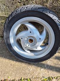 ruota posteriore per piaggio skipper