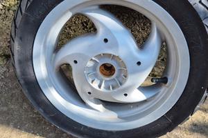ruota posteriore per piaggio skipper