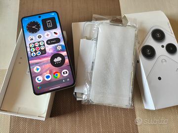 Nothing Phone 3A Lite 5G 256GB Bianco 