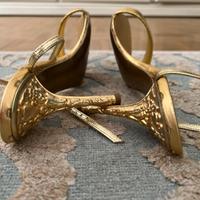 Sandalo Le Silla 37 oro