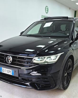 VOLKSWAGEN TIGUAN 2.0 TDI 4 MOTION R-LINE TETTO