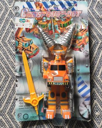 Giocattolo gioco Transformable "Construct-Bot"