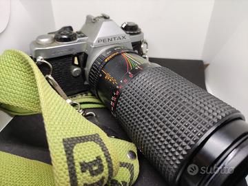 macchina fotografica Pentax analogica