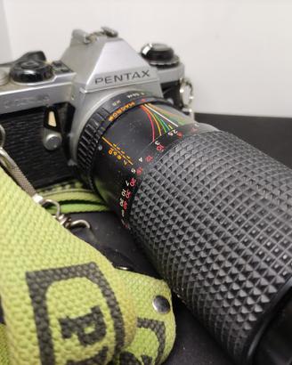 macchina fotografica Pentax analogica