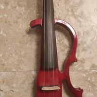 Violino elettrico Harley Benton HBV 870R Shadow