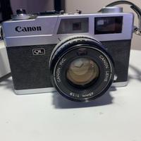 Canon Canonet QL19  RARISSIMA