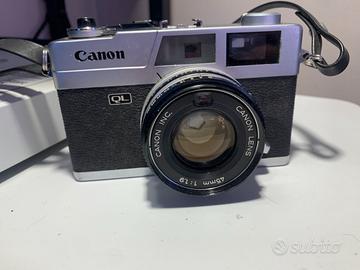 Canon Canonet QL19  RARISSIMA