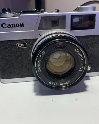 Canon Canonet QL19  RARISSIMA