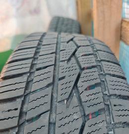 cerchi e gomme smart 451