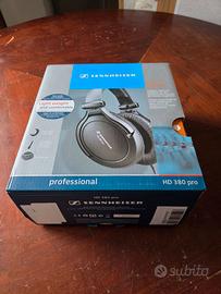 Sennheiser HD380 PRO, cuffie