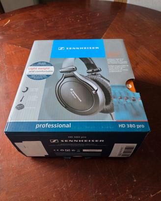 Sennheiser HD380 PRO, cuffie