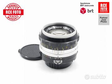 Nikon Nikkor 50 F1.4 Pre Ai