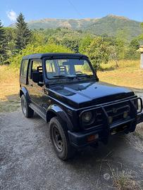 SUZUKI SAMURAI SJ500 CABRIOLET PONTI LARGHI